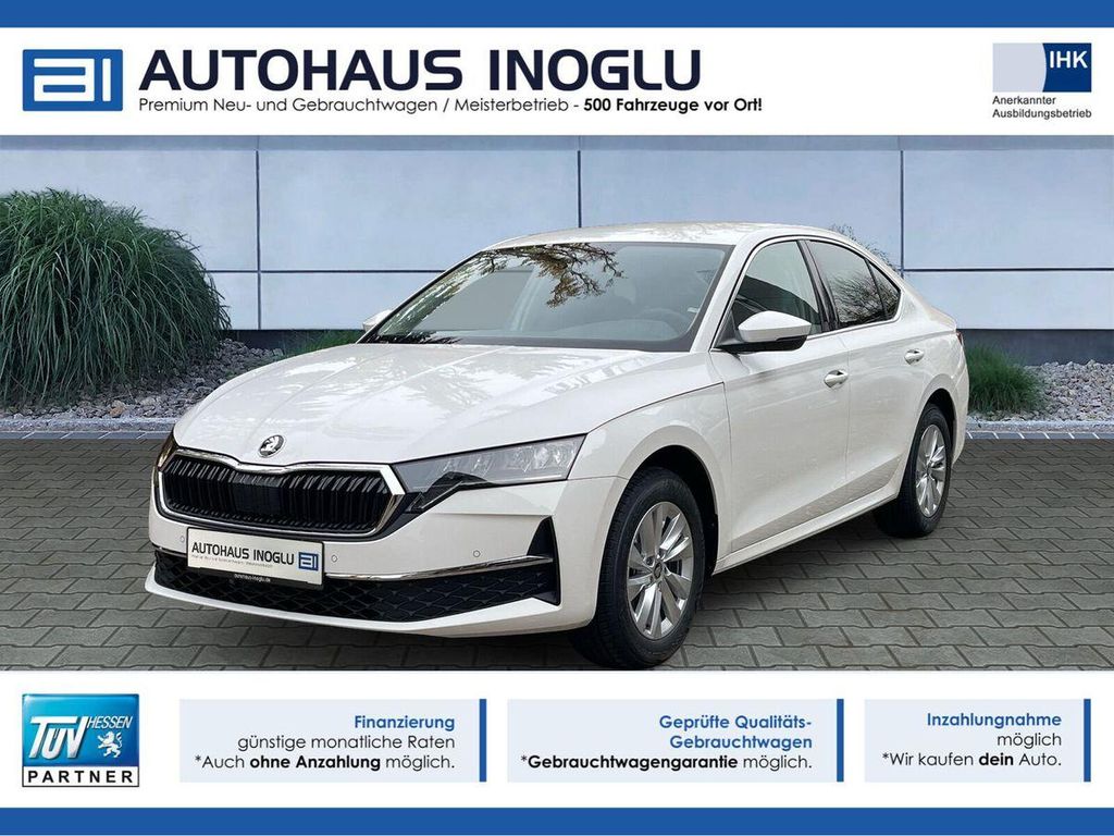 Skoda Octavia 2025