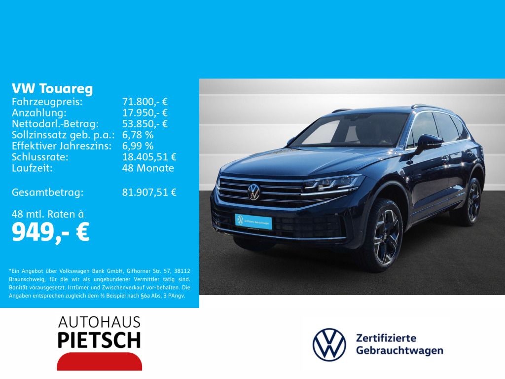 Volkswagen Touareg 2023