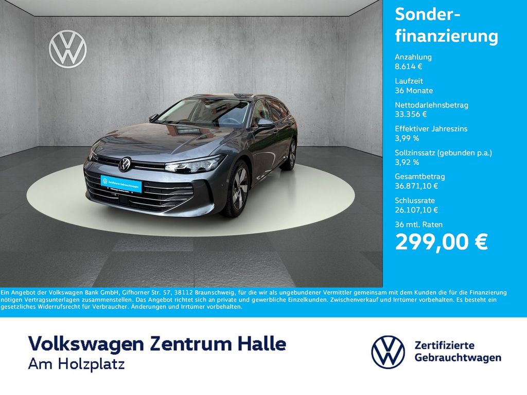 Volkswagen Passat Variant 2024