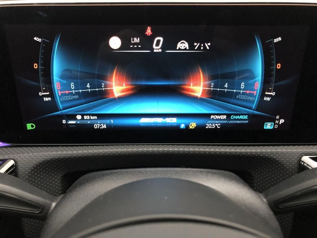 Mercedes-Benz CLA 35 AMG 2024