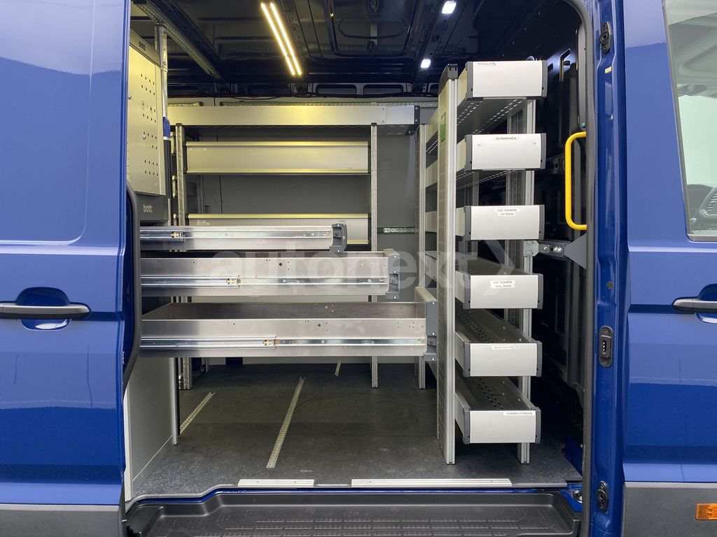 Volkswagen Crafter 2021