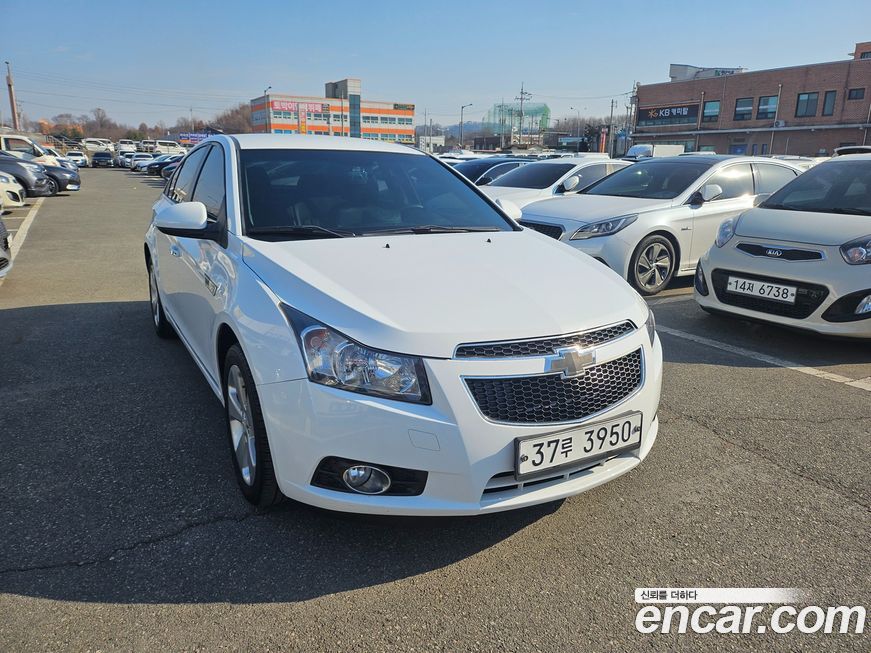 ChevroletGMDaewoo Cruze 2011