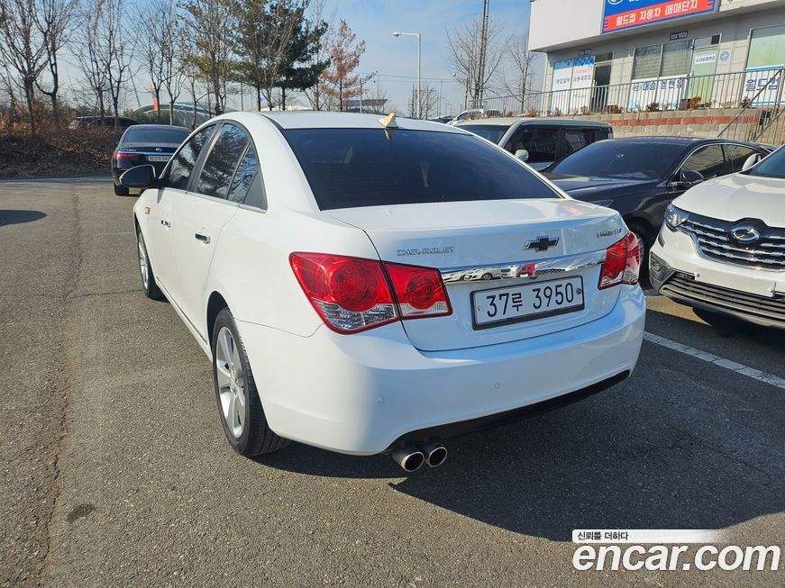 ChevroletGMDaewoo Cruze 2011