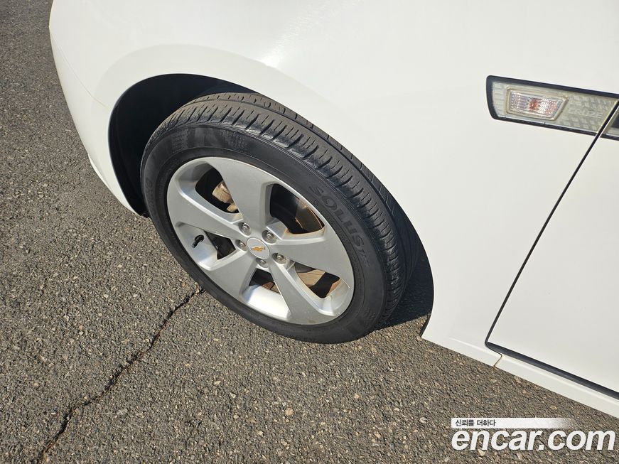 ChevroletGMDaewoo Cruze 2011