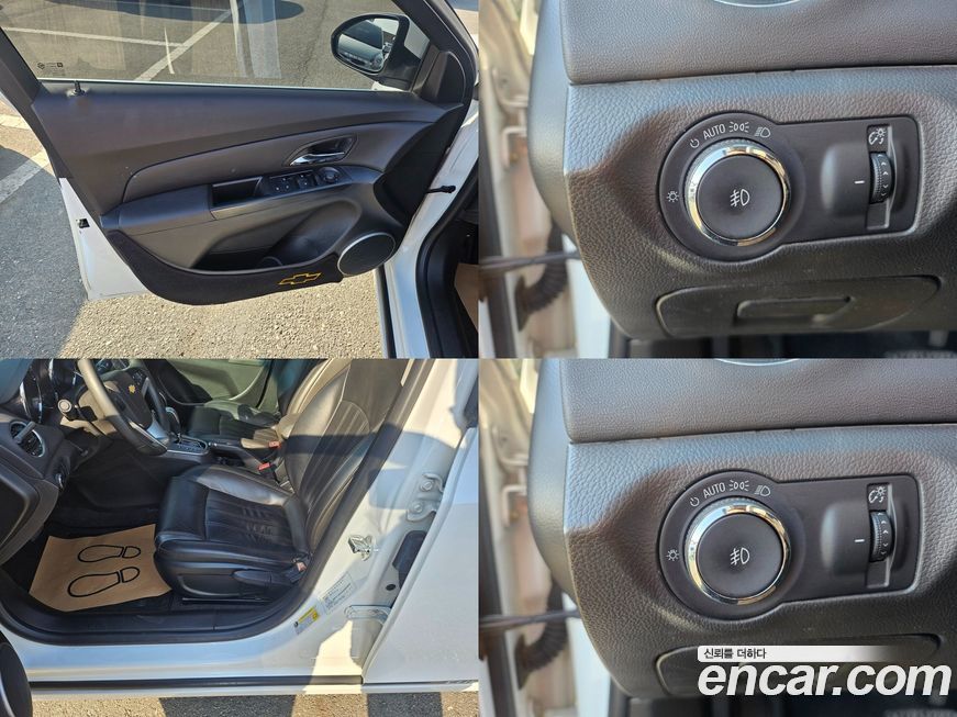 ChevroletGMDaewoo Cruze 2011