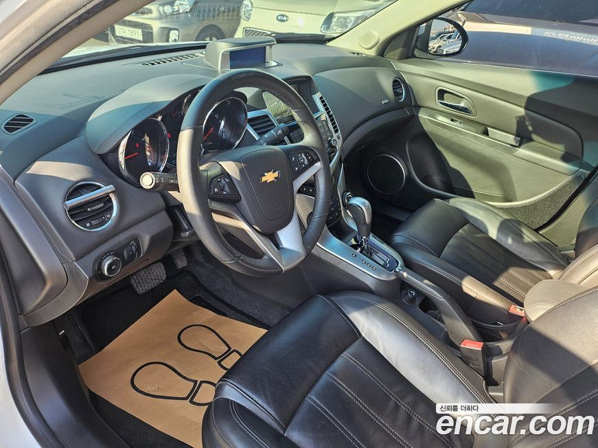 ChevroletGMDaewoo Cruze 2011