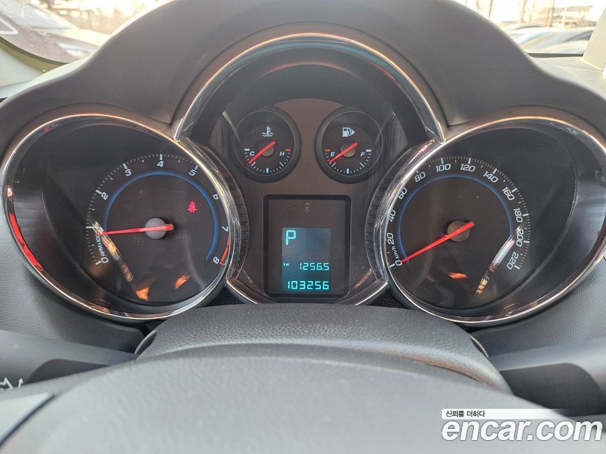 ChevroletGMDaewoo Cruze 2011