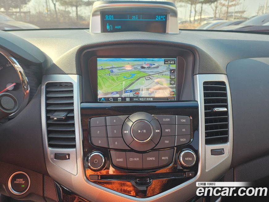 ChevroletGMDaewoo Cruze 2011