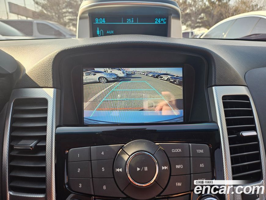 ChevroletGMDaewoo Cruze 2011