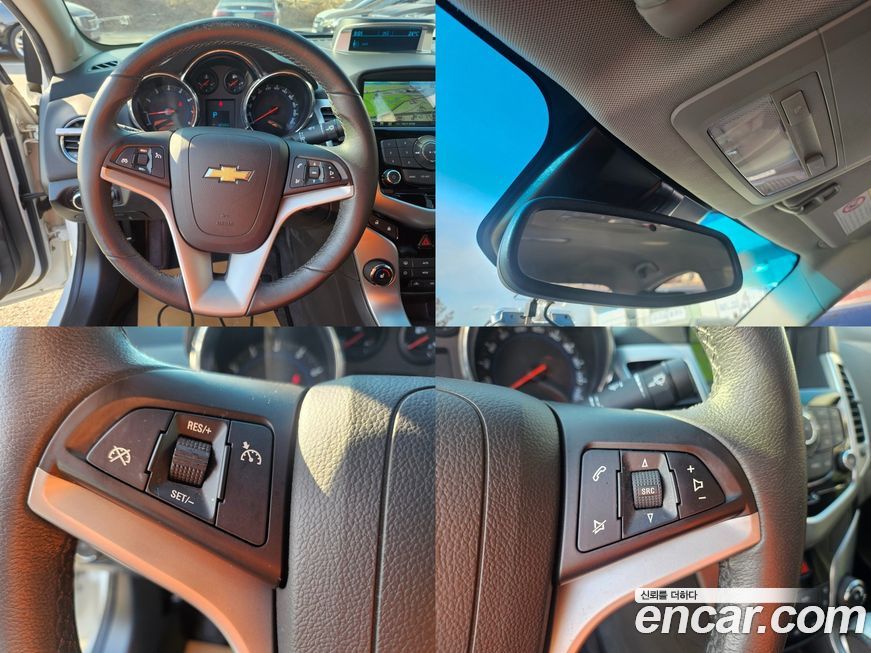 ChevroletGMDaewoo Cruze 2011