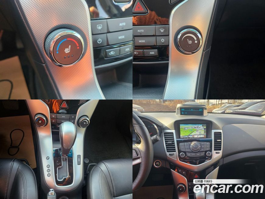 ChevroletGMDaewoo Cruze 2011