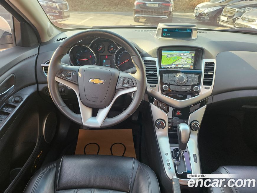 ChevroletGMDaewoo Cruze 2011