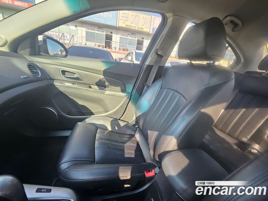 ChevroletGMDaewoo Cruze 2011