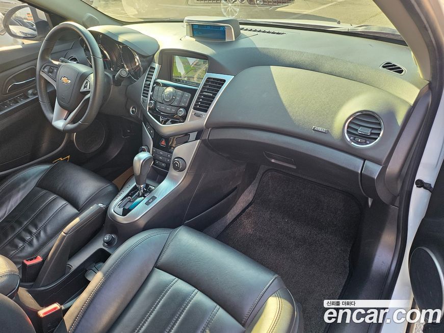 ChevroletGMDaewoo Cruze 2011