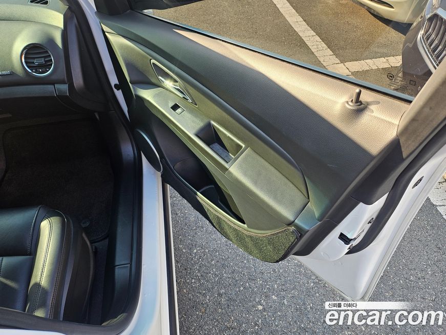 ChevroletGMDaewoo Cruze 2011