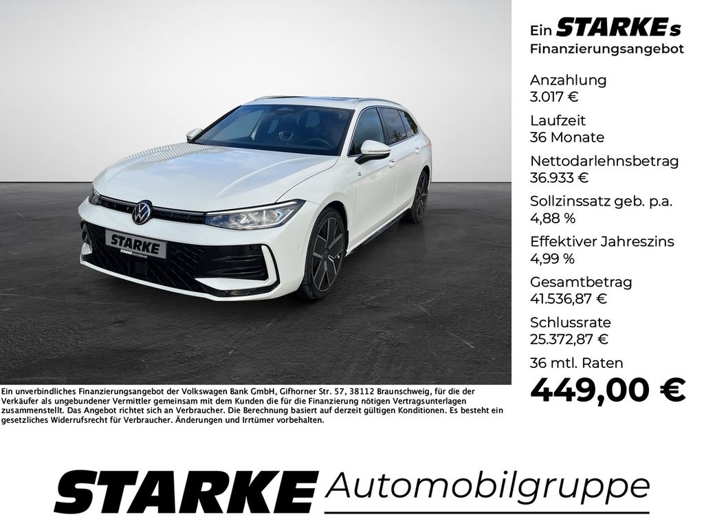 Volkswagen Passat Variant 2025