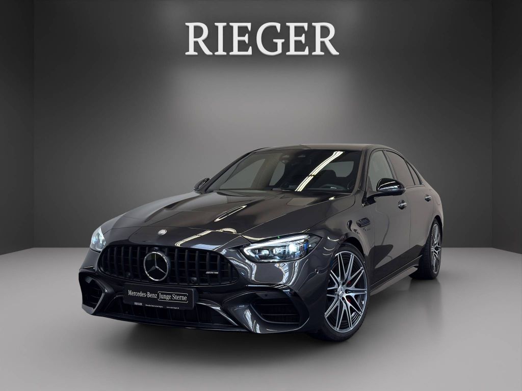 Mercedes-Benz C 63 AMG 2024
