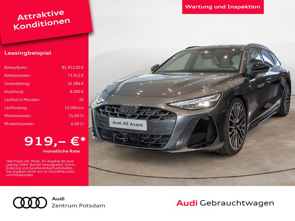 Audi A6 2025