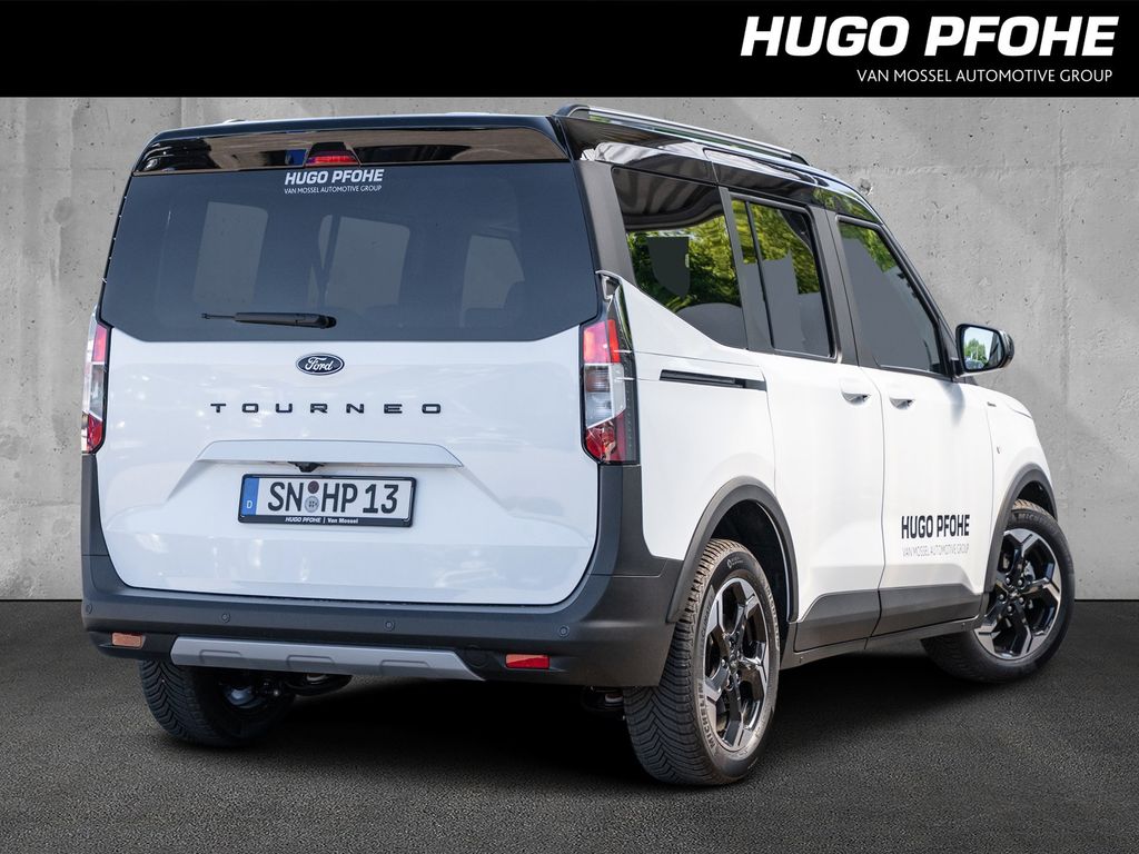 Ford Tourneo Courier 2025
