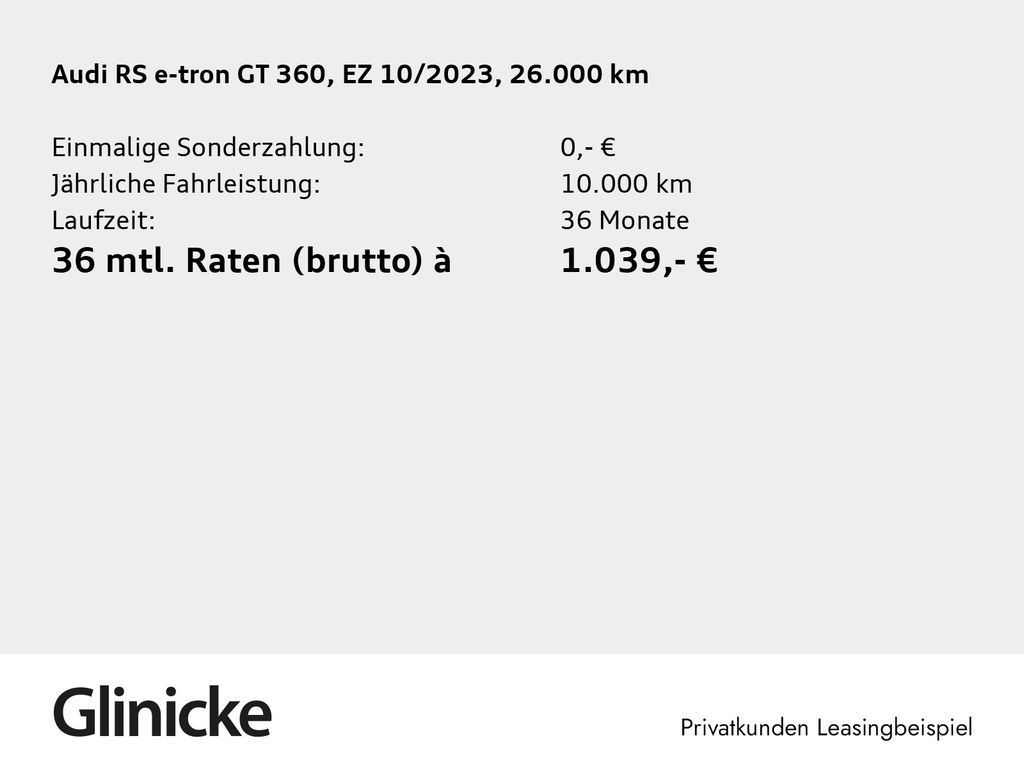 Audi RS e-tron GT 2023