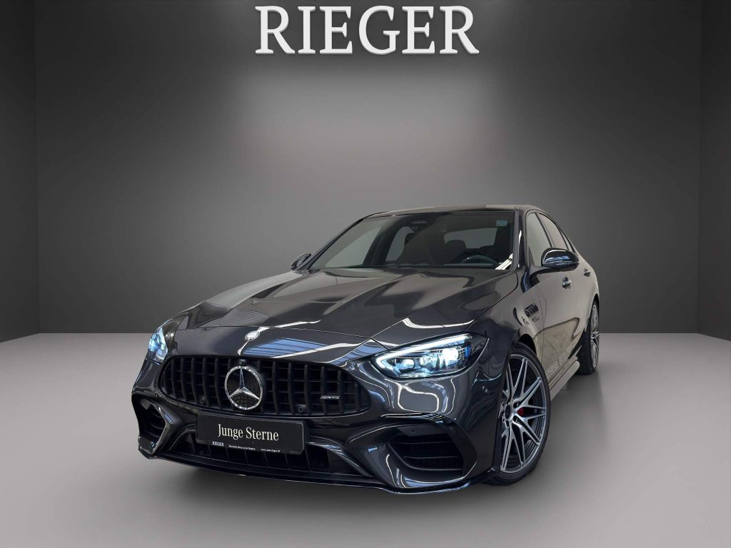 Mercedes-Benz C 63 AMG 2024