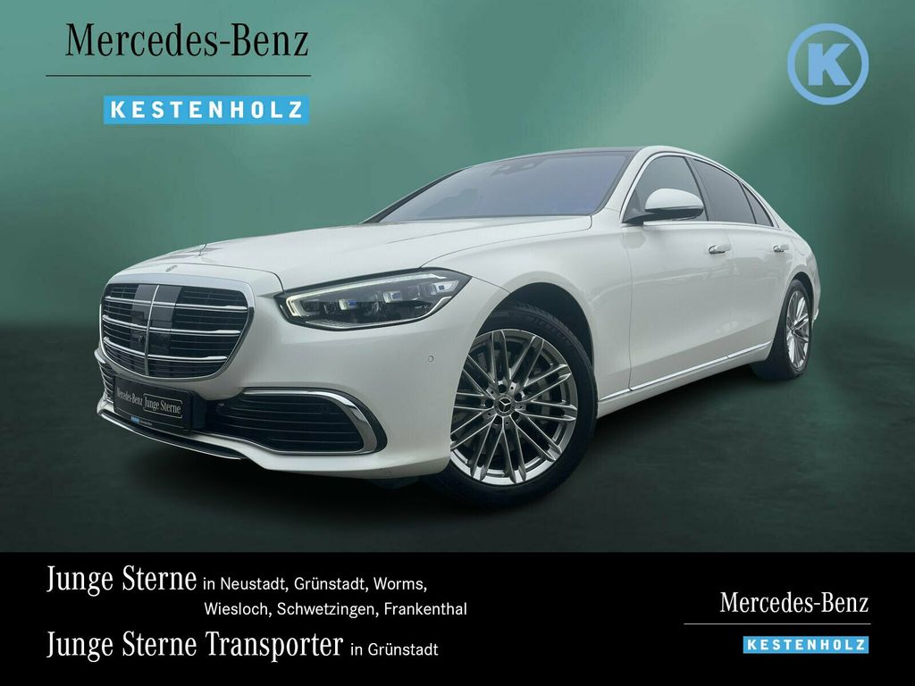 Mercedes-Benz S 580 2022