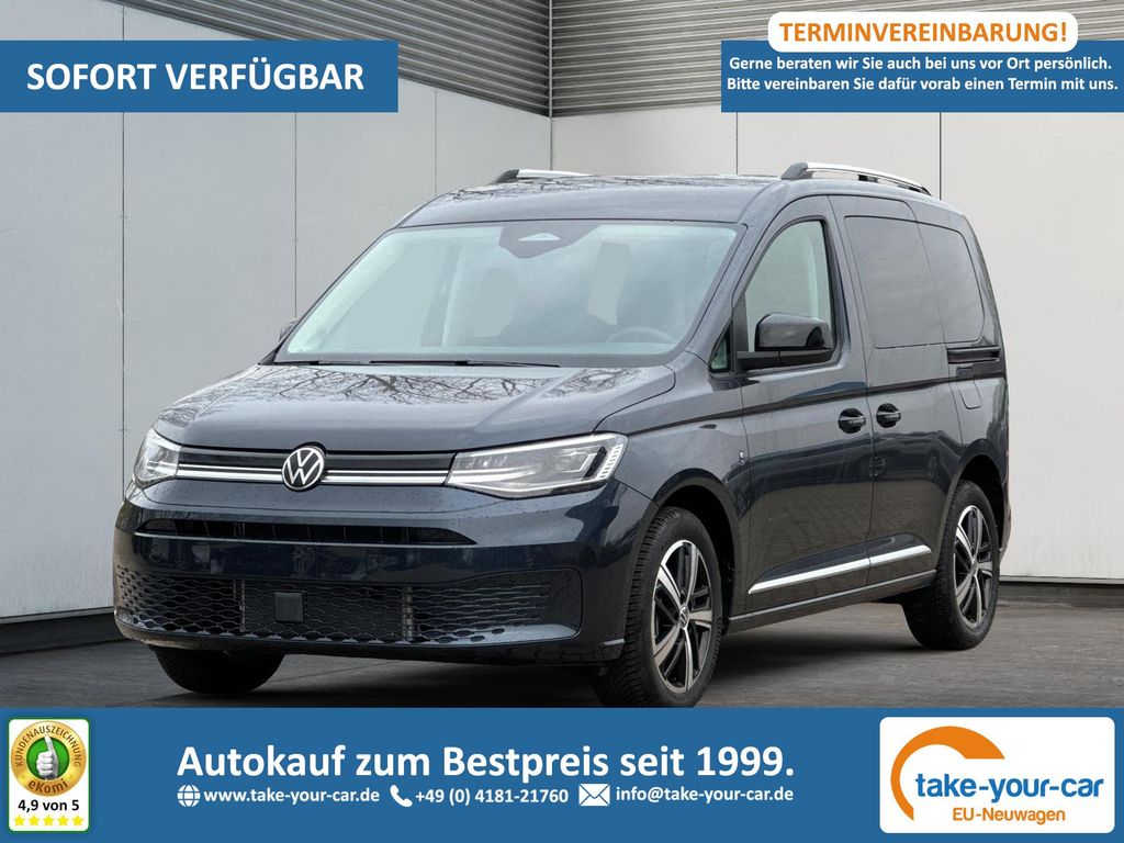 Volkswagen Caddy 2025