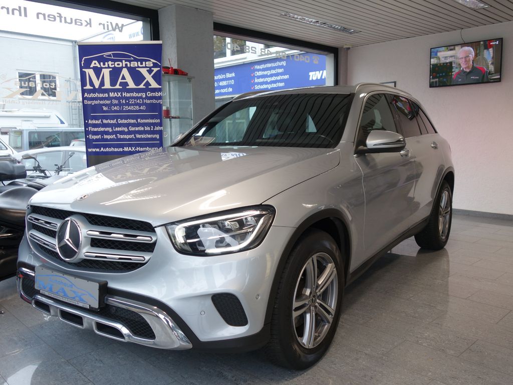 Mercedes-Benz GLC 220 2021