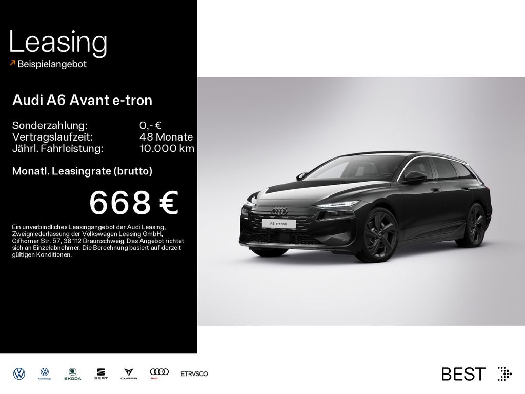 Audi A6 e-tron 2025