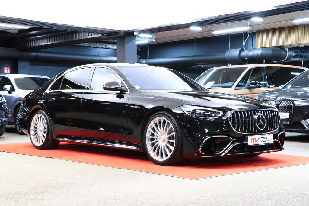 Mercedes-Benz S 63 AMG 2024