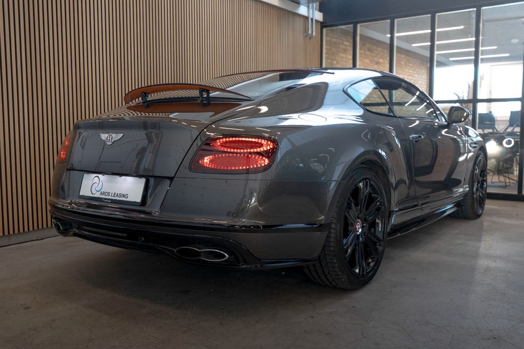 Bentley Continental GT 2017