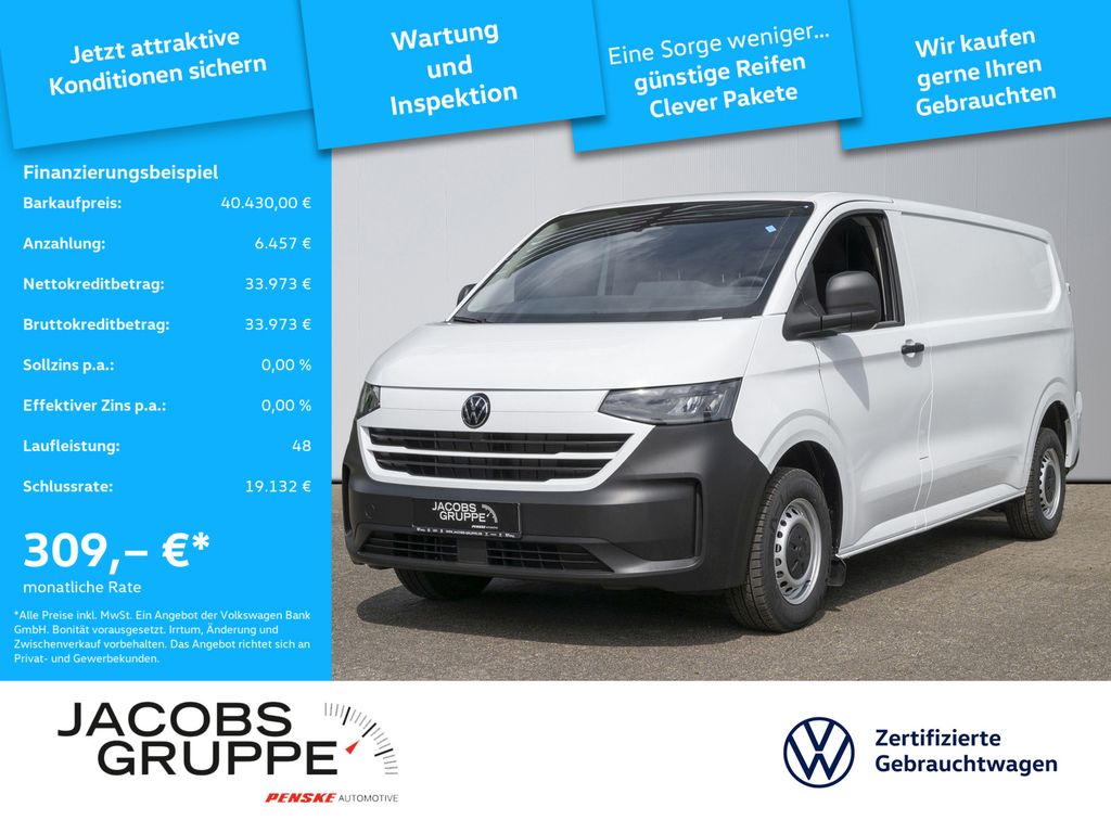 Volkswagen T7 Transporter 2025