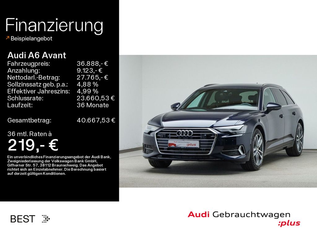 Audi A6 2022