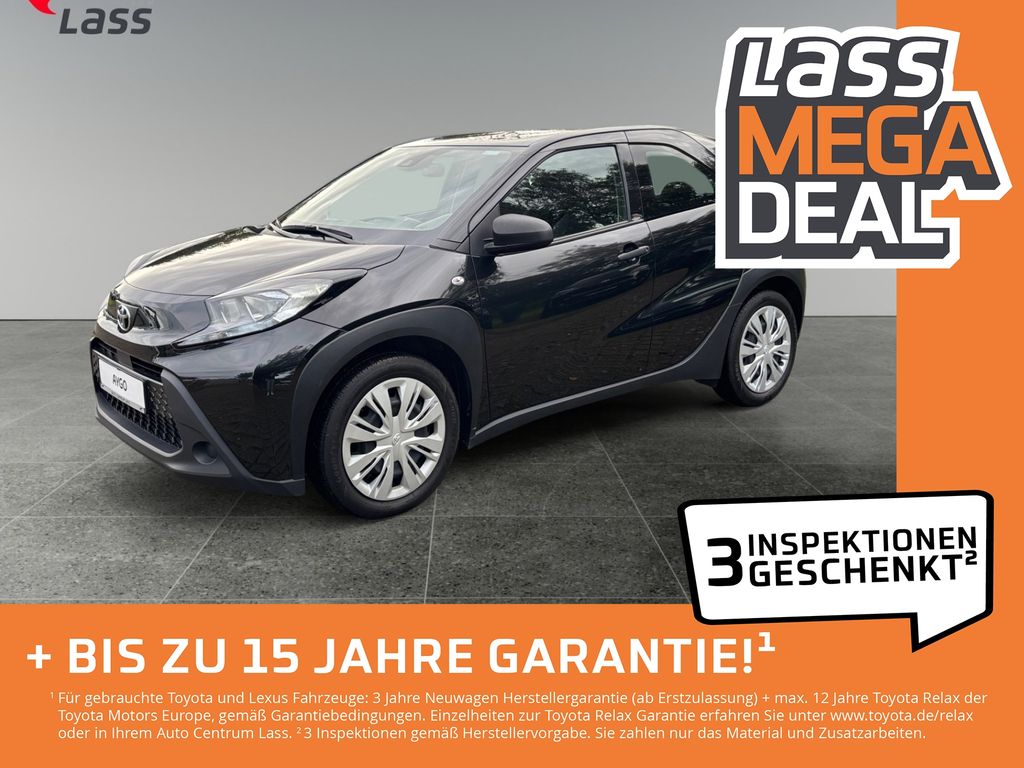 Toyota Aygo (X) 2024