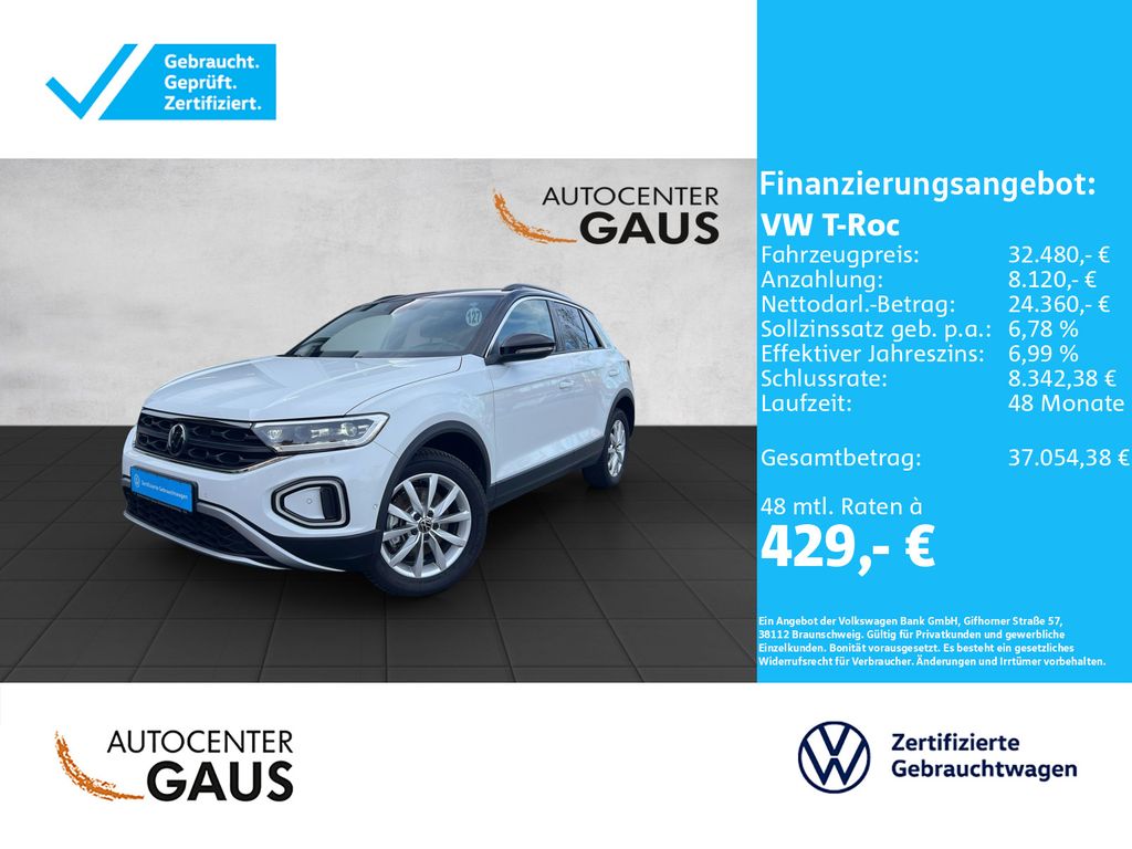 Volkswagen T-Roc 2025