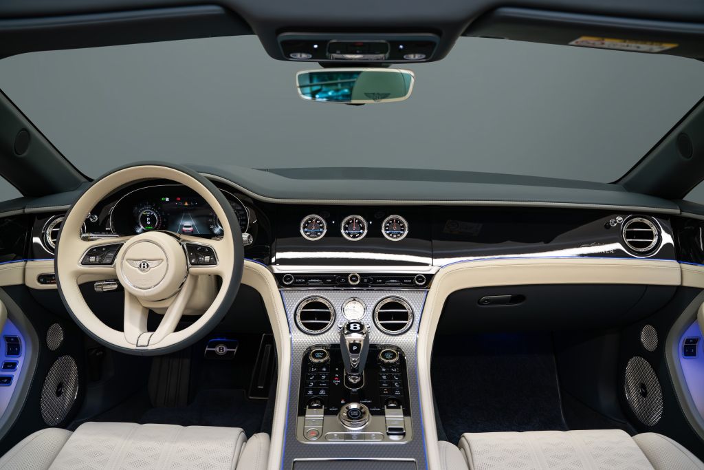 Bentley Continental GTC