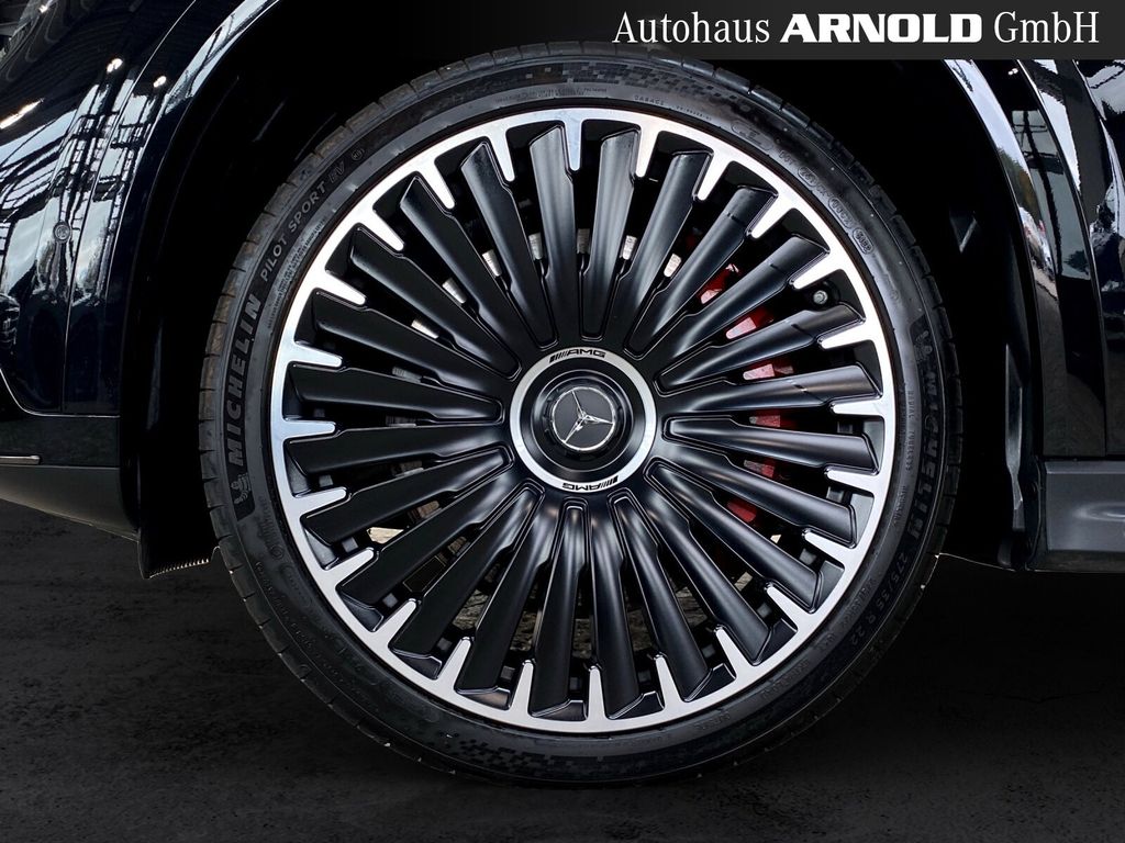 Mercedes-Benz EQE SUV 2024