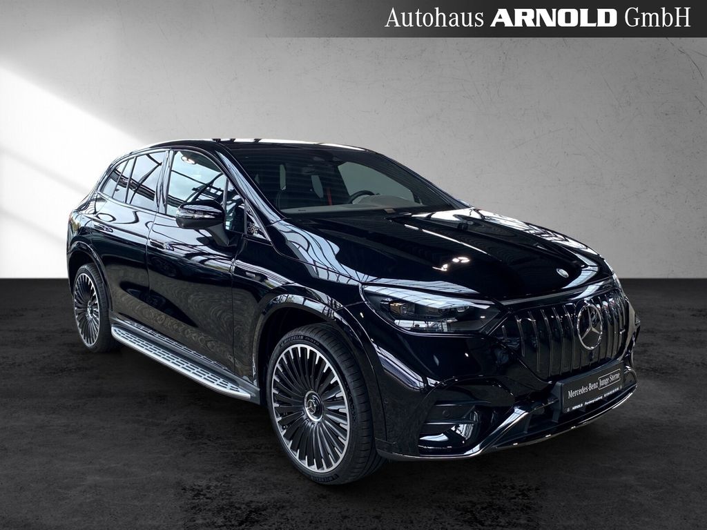 Mercedes-Benz EQE SUV 2024