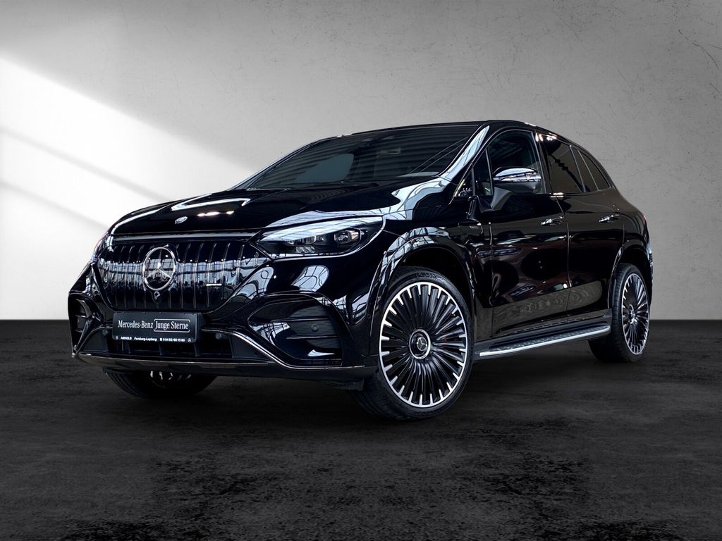 Mercedes-Benz EQE SUV 2024