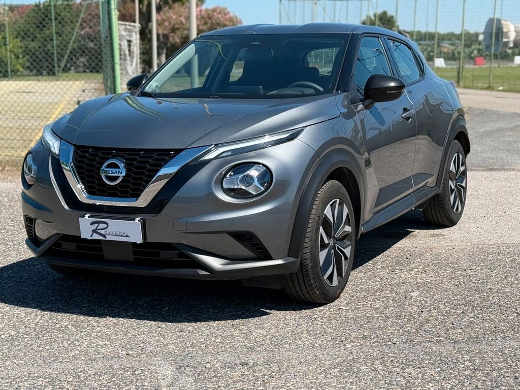 Nissan Juke 2022