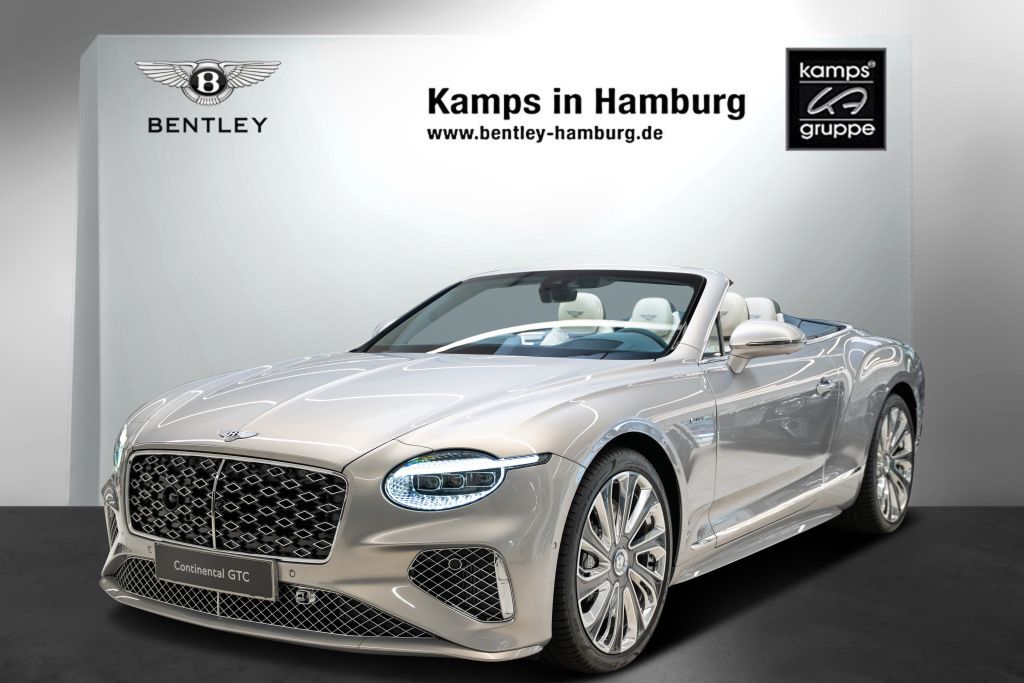 Bentley Continental GTC