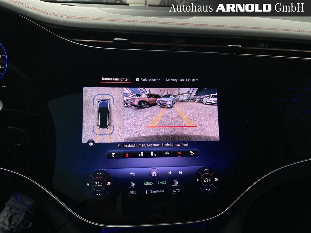 Mercedes-Benz EQE SUV 2024