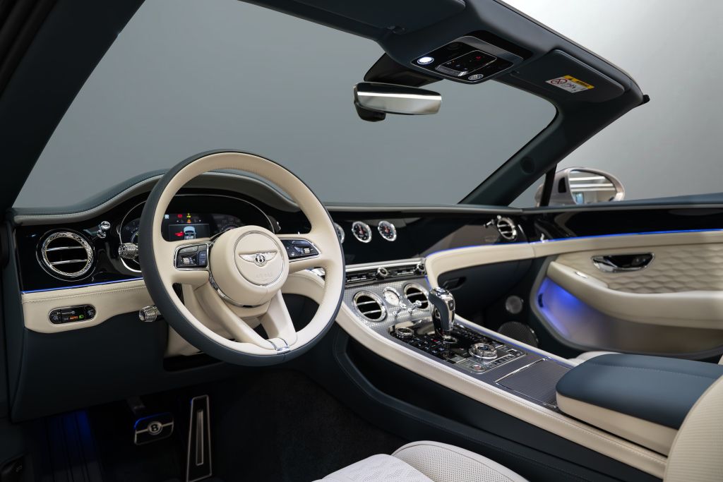 Bentley Continental GTC