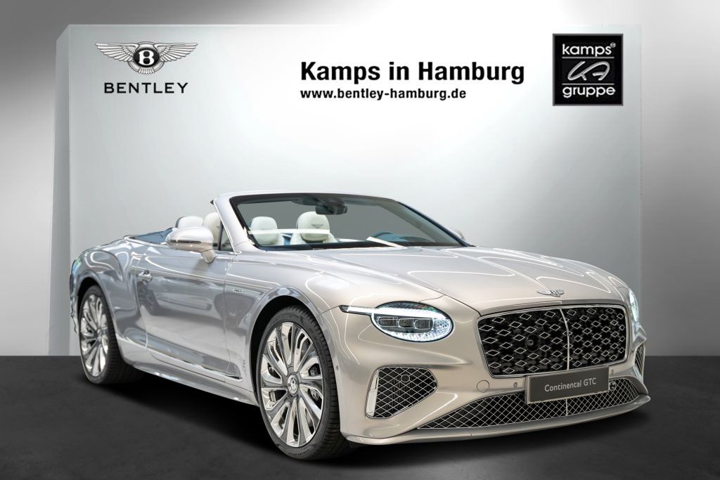 Bentley Continental GTC