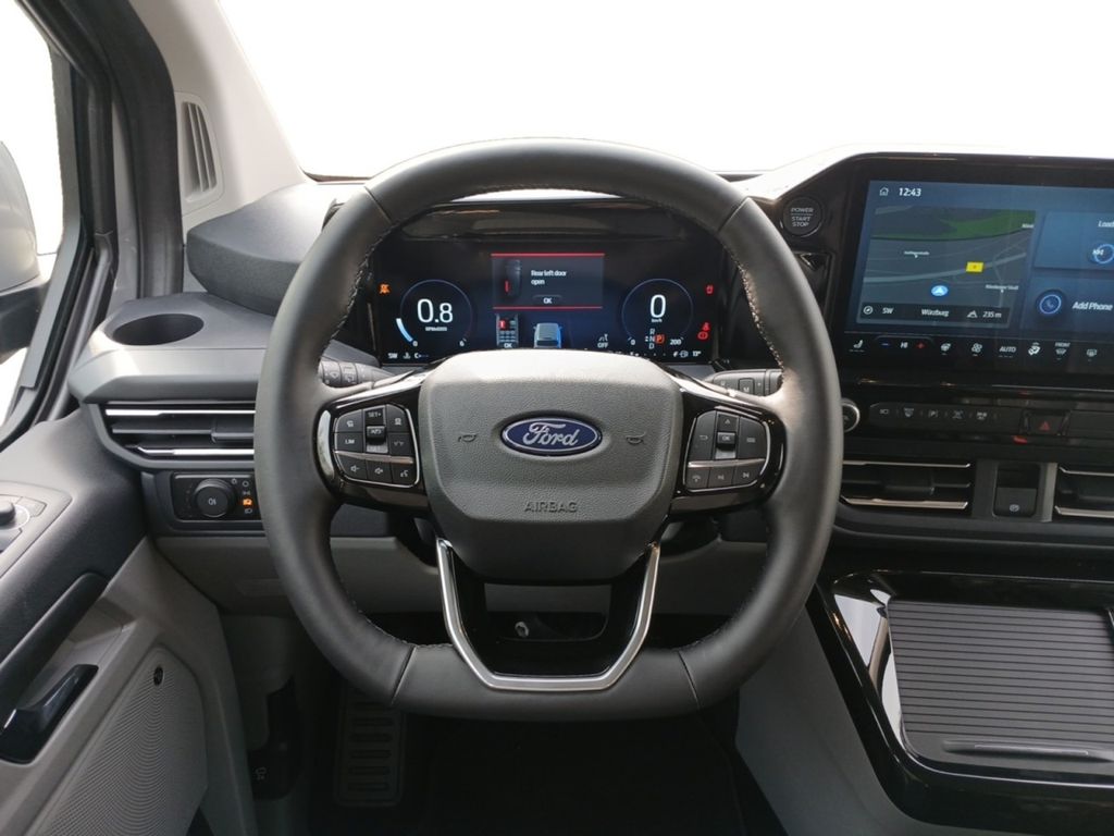 Ford Tourneo Custom 2025