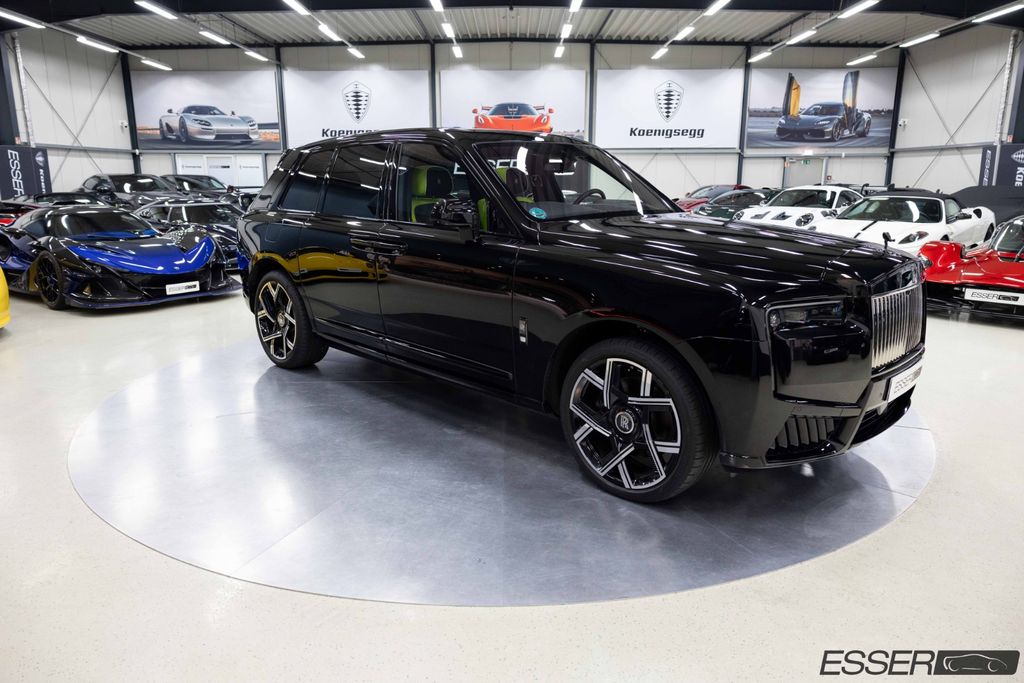 Rolls-Royce Cullinan 2025
