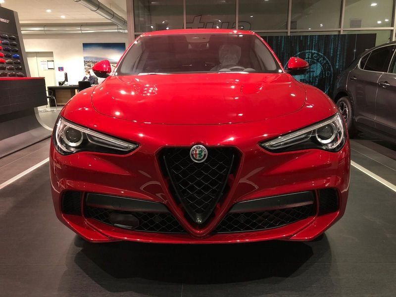Alfa Romeo Stelvio 2021