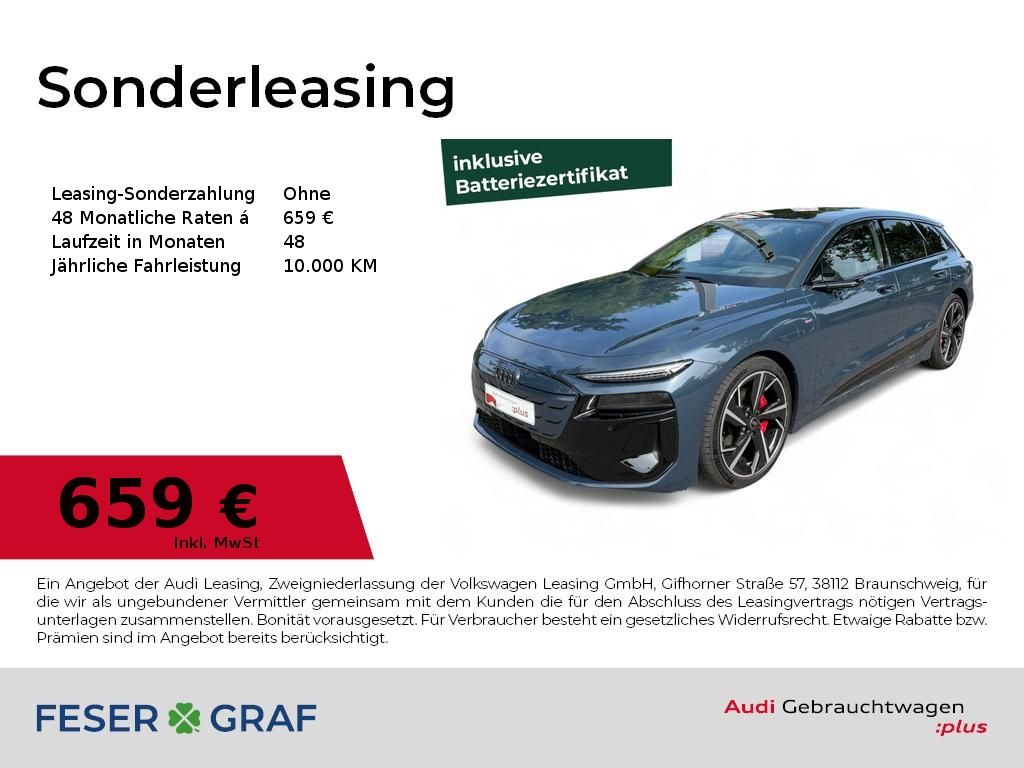Audi A6 2025
