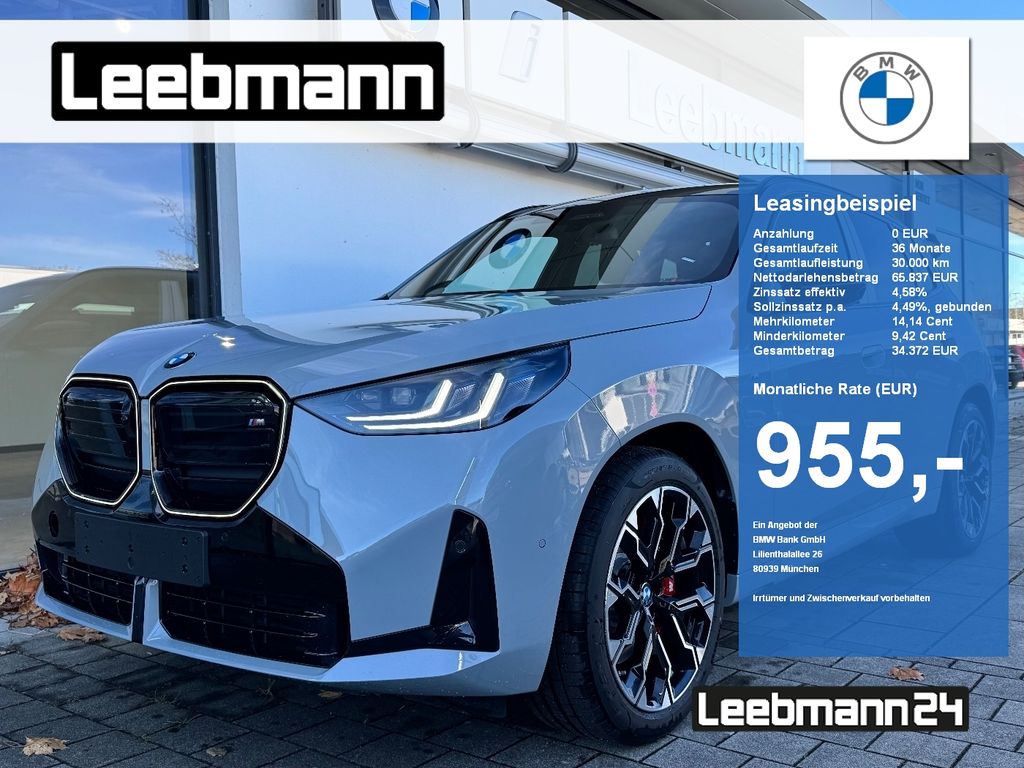 BMW X3 M50