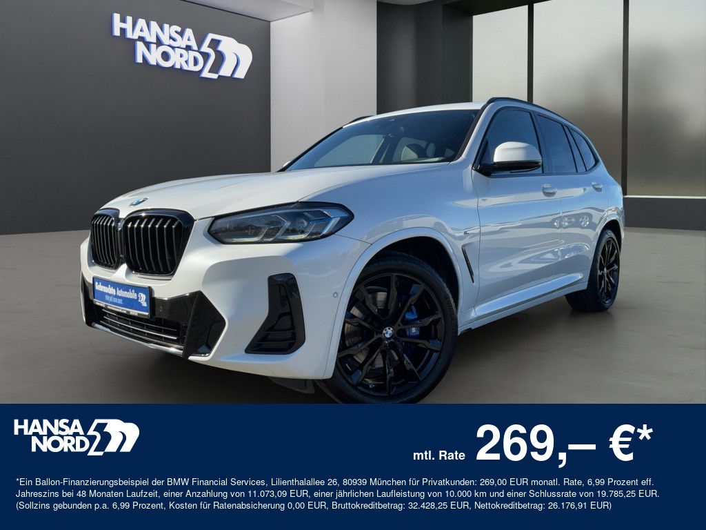 BMW X3 2022